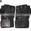 Weight Lifting Gym Cycling Body Building Exercise Fitness Gloves with Leather Padded