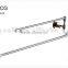 Golden wall mounted toilet brush holder 3000CG