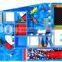 ocean theme children indoor soft play areas playground equipment,kids play system structure for games LE.T5.405.261