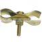 galvanized pipe fence clamp