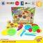 Educational colorful diy toys magic wholesale kids sushi color play dough