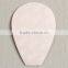 China label company Free custom leather patch label for men's simply sandals