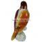Wholesale K9 glass bird home decoration gift handmade crystal eagle