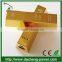 2015 hotly gold bullion design rohs power bank 2600mah mobile power bank for smartphone