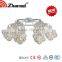 White Chandelier Modern Crystal Ceiling Lamp,ceiling light