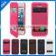 wallet flip design Pu leather mobile phone case for iphone5 iphone5c iphone5s