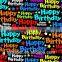 hot sale cheap happy birthday photo picture frame for lovers