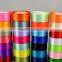 Colourful packing gift box ribbon satin