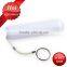 ABS 5V/1A cheap price for gift portable charger 2600mah power bank oem