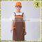 Hot Customer-made Poly Cotton Apron Uniform