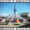 theme park rotating&bouncing plane rides outdoor park amusements rides