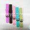 16mm High Quality Flat Silicone Watch Bands Strap Factory price