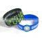 Factory supplier cheap good quality silicone rubber wristband watch for promotion