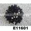 wholesale assorted rhinestone hair elastics with metal
