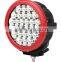 IP68 9-32V 140Watt 7'' led work light for farmer machine 7inch 5W C ree 140w 4x4 led driving light spot/flood covers