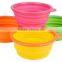 Target Audited Supplier Collapsible Compact Pet Bowl Dog Cat Travel Dish Silicone Pet Bowl