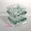 Crystal pen container with Pen Container for Office Stationery Sets Gifts