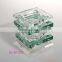 Promotional office supply gift crystal pen containers