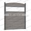 Wood Plastic Fence/Enclosure Wall 1.8m/2.0m/fence/wood/plastic/figured/arc top rail