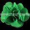2.6inch Wholesale cheap Chiffon flower for newborn headband, baby hair Flowers flat back 20 colors YDKM02