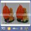 2015 Colorful rabbit shaped candle easter decoration