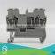  Din Rail Mounted Terminal Block / spring cage dinrail electrical terminal blocks 1.5m/Made in China