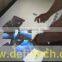 nano technology led touch foil