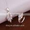 Wholesale Low price long chain imitation antique jewellery bridal sets
