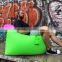 new premium laybag fast filling waterproof inflatable hangout seat type bean bag air sofa outdoor inflatable sleeping bag