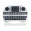 i8 Wireless Mini Keyboard Air Mouse Gaming Air Fly Mouse Multi-Media Remote Control Touchpad Handh English Arabic German Russian