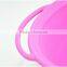 2016 Dongguan hot sale silicone collapsible lunch box