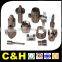 xiamen parts mechanical parts spare parts cnc turning parts