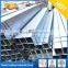 glavanized square steel tube angle/ pipe square/ square box