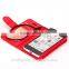 2015 Best Selling High Quality PU Leather Flip Case for Iphone 5C, With ID Card Slot