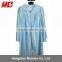 Sky Blue Shiny Graduation Gowns For Kids