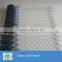 8' high 9# wire diameter vinyl coated chain link fence