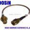 High Performance 12cm U.FL Connector Cable Assembly SMA RF Pigtail Cable