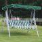 Leisure hanging swing chair, patio garden swing with canopy