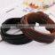 Mens Genuine Leather Wrap Bracelet Fashion Wristband Cuff Bracelet Womens Bangle