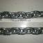 Stainless chain, short link chain, DIN standard stainless steel link chain