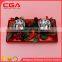 Guangdong Factory produce Long-stemmed Glass Candle Holder hot seller popular design