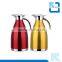 Hot Sale Double Wall 1.0L/1.5L/2.0L Stainless Steel Thermos Tea Coffee Pot