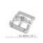 26.5mm buckle for high end handbag metal buckle handbag fixed buckle