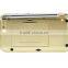 Beautiful compact digital fm radio with speaker with tf card