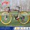 China whole sale single speed fixed bike , 2016 good quality fixed gear bike , 700cc fixed gear bike with single speed
