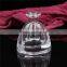 100ml high end flower shaped glass bottle for fragrance diffuser