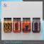New Style Easter Style Glass Mason Canning Jars Decal Eco Mason Jars With Lid