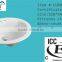 Oval drop in bathroom cold hot water sink cupc wash basin
