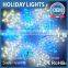 60cm Snowflake Led String Lights
