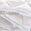 quilted polyester waterproof mattress protector/mattress cover/mattress pad for hotel /home